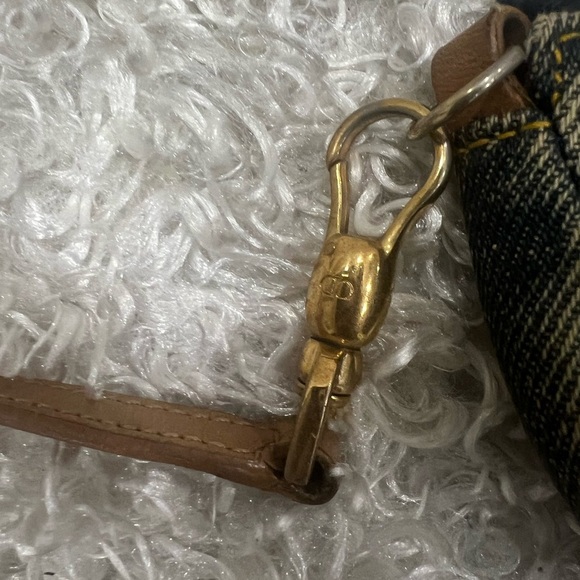 CHRISTIAN DIOR Mini Saddle Pochette - Picture 6 of 12